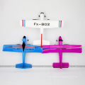 Novos brinquedos 2.4G Espuma RC Glider popular RC sailplane com controle remoto Modelo de Avião SJY-FX805